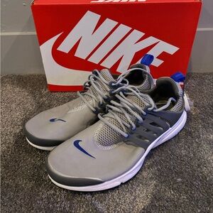 Nike RARE Wolf Grey and Navy Blue Limited production  Nike Air Presto